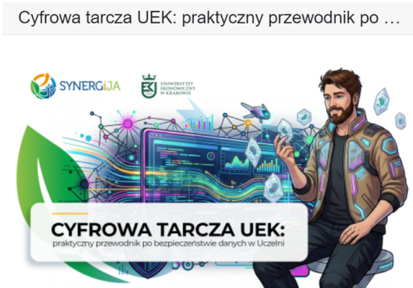 Banner Cyfrowa tarcza UEK